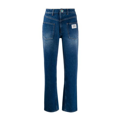 BURBERRY/博柏利 20年春夏 服装 女性 蓝色 女士牛仔裤 8025254