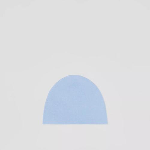  BURBERRY 22年秋冬 女士 专属标识装饰羊毛混纺针织帽 80611901