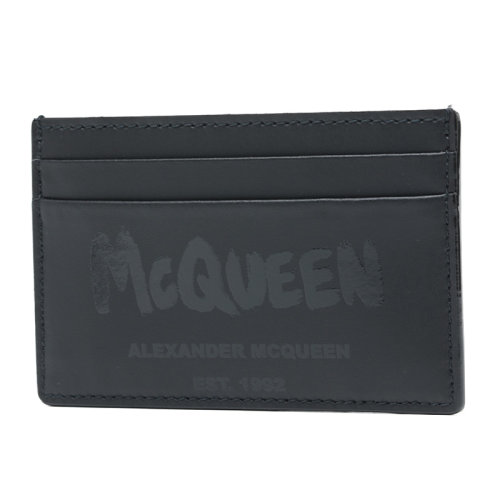 Alexander McQueen/亚历山大麦昆男士卡包6021441AAIH