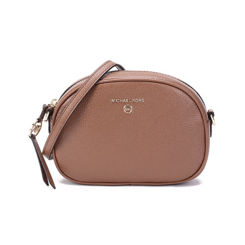 Michael Kors/迈克·科尔斯【22春夏新款】女士Jet Set Charm系列皮革单肩斜挎包相机包牛皮小号 32S1GT9C0L