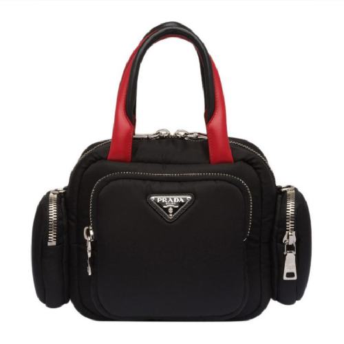PRADA/普拉达 女士黑色时尚休闲手提包 1BB061OOO2CKIF0D9A PLSX