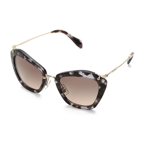 MiuMiu/缪缪 女士板材太阳镜眼镜 0MU 10NS