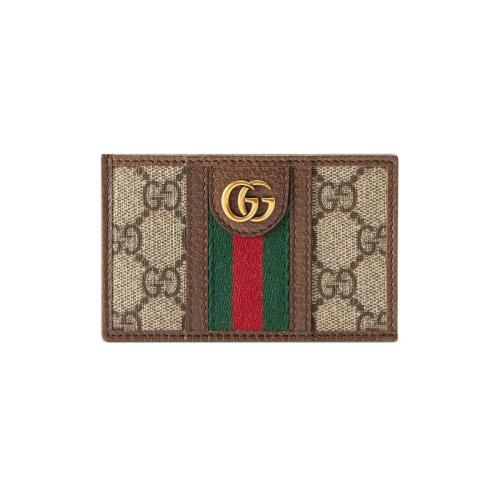  GUCCI古驰 22年秋冬 男士 Ophidia系列GG卡包 597617 96IWT 8745 预定商品2-6周发货