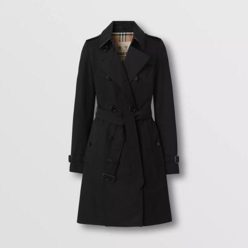  BURBERRY 22年秋冬 女士 切尔西版型中长款 Heritage Trench 风衣 80592451