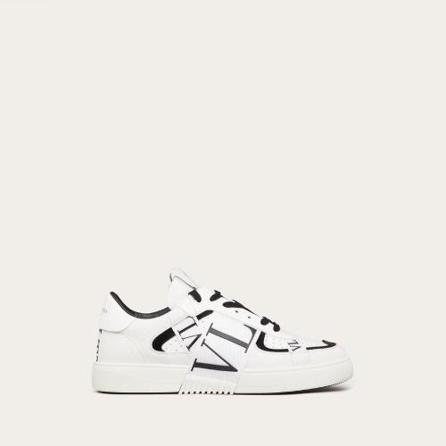  VALENTINO华伦天奴 22年秋冬 男士 休闲运动鞋 BASKETS BASSES VL7N EN CUIR DE VEAU A_VEC RU