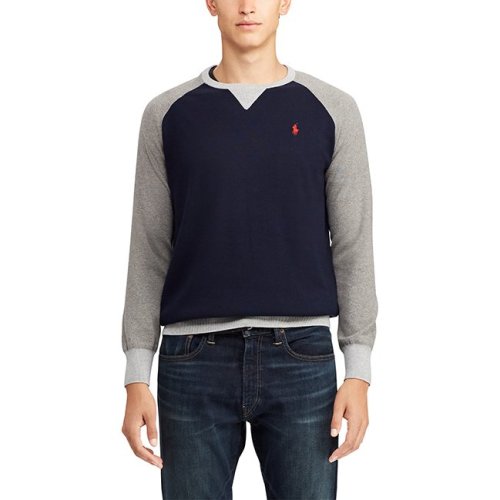 Polo Ralph Lauren/拉夫劳伦马球  Color彩色全棉毛衣459943