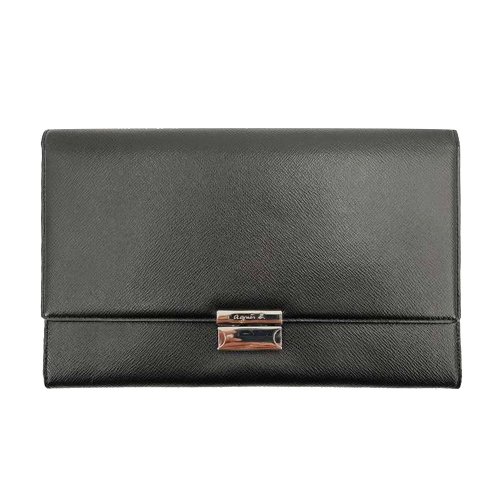 qi ta pin pai/其它品牌  男士锁扣手拿包 K615VL39H