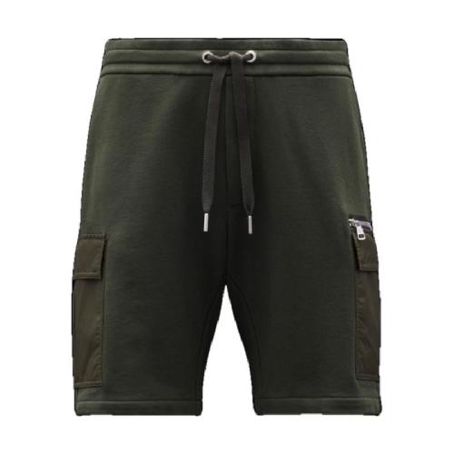  MONCLER蒙可蒙克莱 22年秋冬 男士 短裤 Cotton Cargo Shorts H20918H00006809KR95N