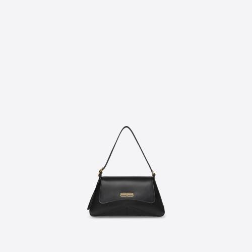  BALENCIAGA巴黎世家 22年春夏 女士 手提包 XX光滑中号翻盖包 695648210961000