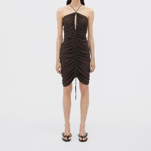  BV葆蝶家 22年秋冬 女士 连衣裙 robe 711482VKUQ02113