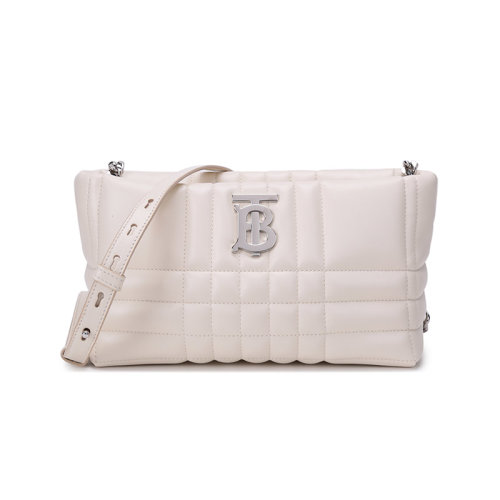 BURBERRY/博柏利女款羊皮小号TB专属标识绗缝Lola萝纳包单肩斜挎包 80462271