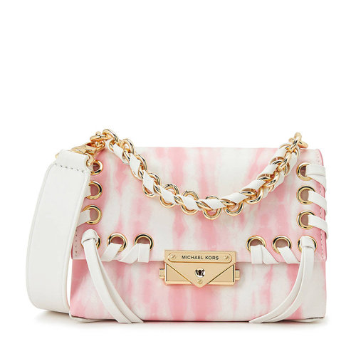 Michael Kors/迈克·科尔斯 MK女包 cece系列 女士翻盖时尚链条单肩包斜挎包32T0G0EC0I