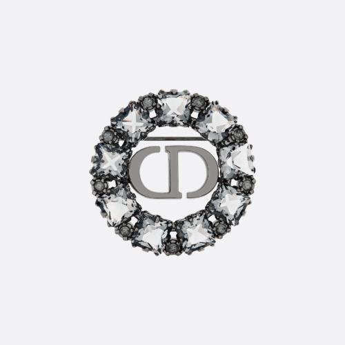 DIOR迪奥 22年秋冬 女士 胸针 Broche Petit CD V0934PTCCY_D04S