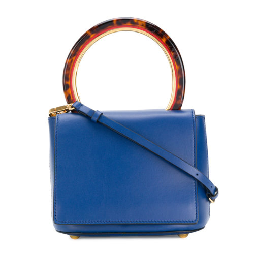 MARNI/玛尼 女士时尚小牛皮单肩斜挎包手提包