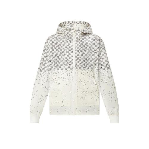  LV路易威登 22年秋冬 男士 夹克 DAMIER SPREAD 防风夹克 1AA531 1AA530 1AA532 1AA537 1AA533