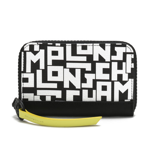 Longchamp/珑骧 女士LE PLIAGE LGP系列牛皮卡包零钱包 3606 HPZ