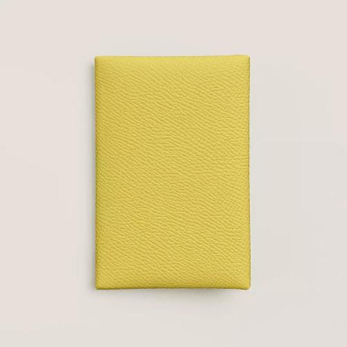  HERMES爱马仕 22年秋冬 女士 卡包 Porte-cartes Calvi H044164CK9R