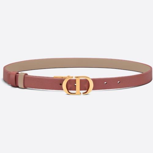  DIOR迪奥 22年秋冬 女士 腰带 30 Montaigne 双面腰带 B0178UWGA_M72E