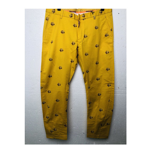 Dsquared2/D二次方 男士休闲裤 821519307411501