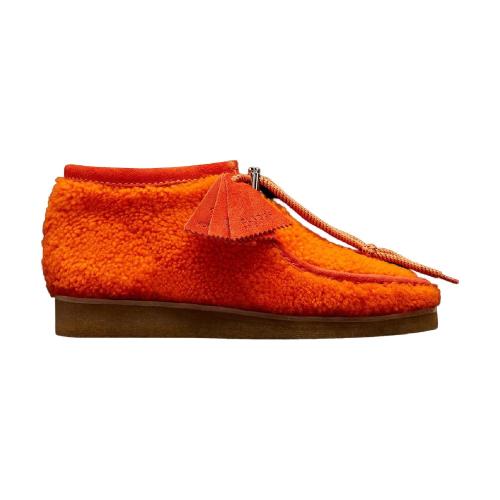  MONCLER蒙可蒙克莱 22年秋冬 男士 短靴 Wallabee Shearling Shoes H20924D00020M2281340