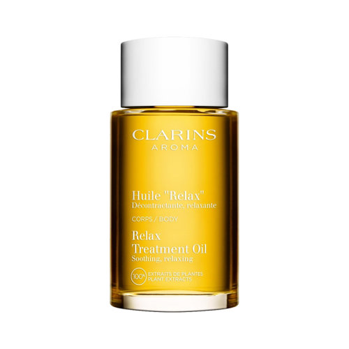 Clarins娇韵诗舒爽润养护理油100ml 锁水光滑 细致肌肤