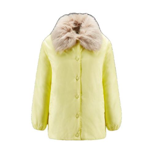  MONCLER蒙可蒙克莱 22年秋冬 女士 羽绒服 Aires短款羽绒夹克 H20931A000315964F116