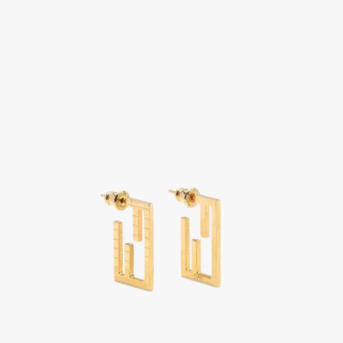  FENDI芬迪 22年秋冬 女士 耳环 Baguette Earrings 8AH176MK7F1CHL