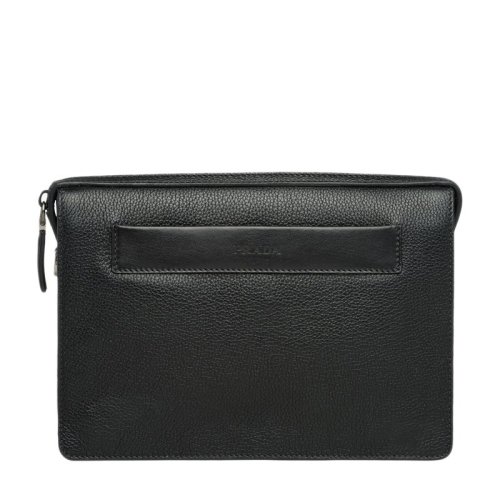 PRADA/普拉达 男士牛皮单肩包斜挎包男包 2VH041-2EYT-F0002