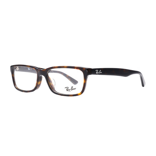 Ray-Ban/雷朋 文艺 复古 气质 男女款 板材 经典 光学镜架 全框 近视 眼镜框 眼镜架 RX5296D 55mm