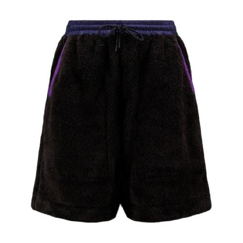  MONCLER蒙可蒙克莱 22年秋冬 男士 短裤 摇粒绒拉绳收腰短裤 H20978H00006899MV999