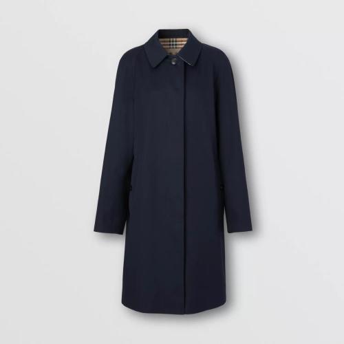  BURBERRY 22年秋冬 女士 卡姆登版型 - 长款 Heritage 轻便大衣 80592401