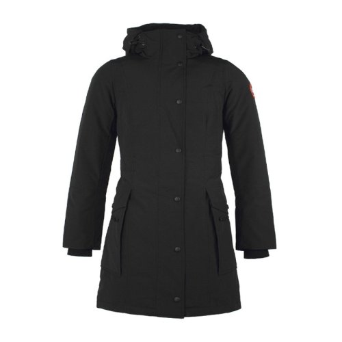 Canada Goose/加拿大鹅 女装 服饰 连帽中长款防风保暖修身 女士羽绒服外套