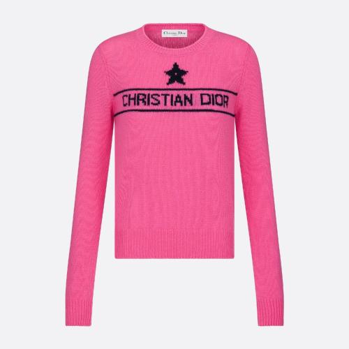  DIOR迪奥 22年秋冬 女士 针织衫 Pull IBIZA Dioriviera 244S57IB054_X4453