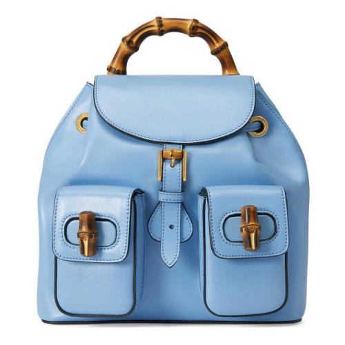  GUCCI古驰 22年秋冬 女士 竹节背包 702101 UZY0T 4338