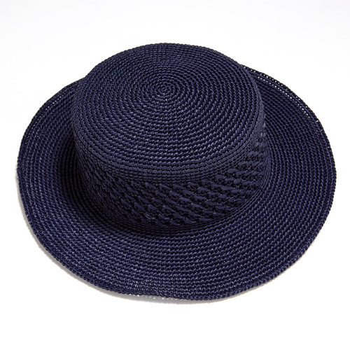 SHOKAY/绣嘉 雅菲特手工匠艺系列手工草编帽子休闲平顶遮阳草帽