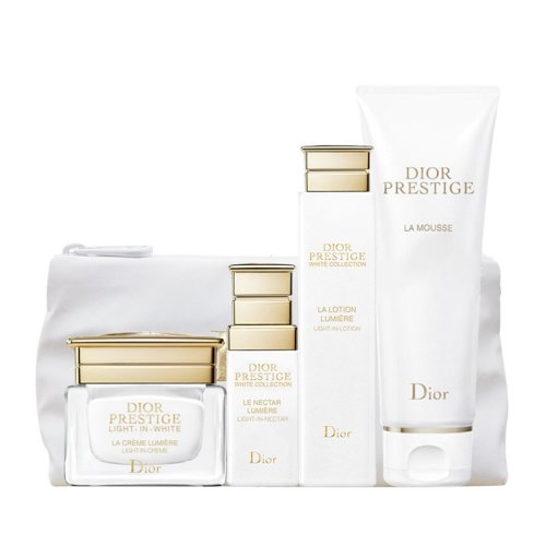 【超值套装】DIOR/迪奥花蜜活颜丝悦护肤套装两个版本包装随机发货，请以实物为准