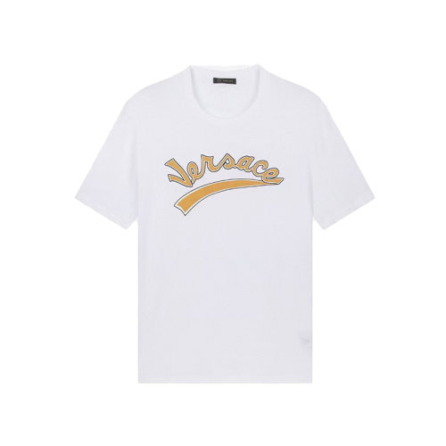 Versace范思哲  主线字母印花T恤   男女同款