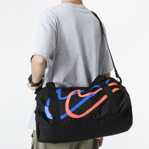 Nike/耐克 22年春夏 男女同款 运动 休闲 健身训练 斜挎 单肩 手拎包 DQ5147-010
