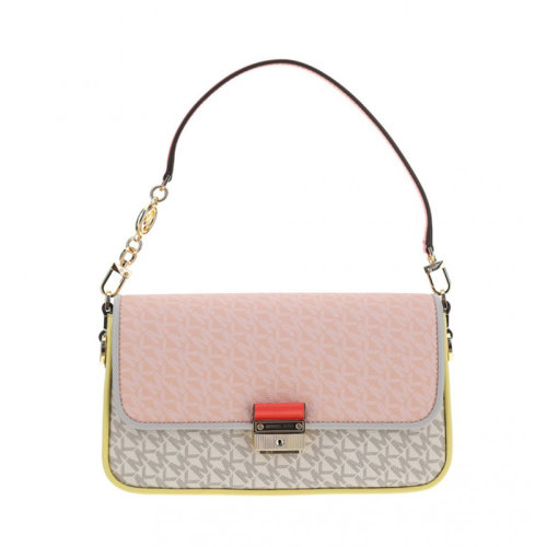 Michael Kors/迈克·科尔斯BRADSHAW系列单肩斜跨 时尚拼色女款30S2G2BL5O