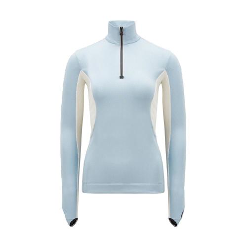  MONCLER蒙可蒙克莱 22年秋冬 女士 针织衫 Polo Neck Jumper H20988G00024809EE723