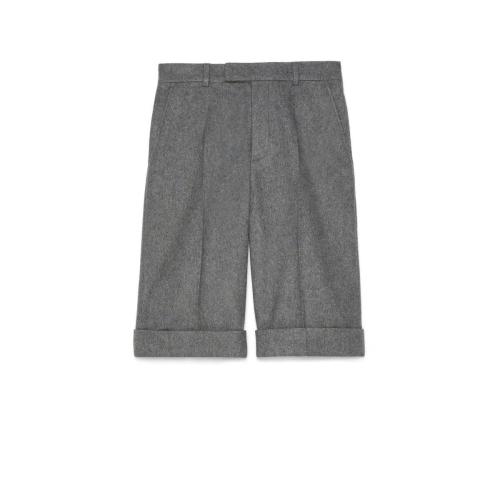  GUCCI古驰 22年秋冬 男士 混色布短裤 729864 ZAK73 1401