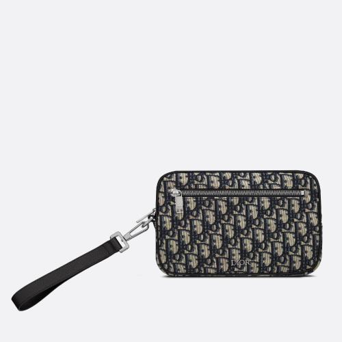  DIOR迪奥 22年秋冬 男士 手拿包 手拿包 2ESCA340YSE_H05E 预定商品1-3周发货