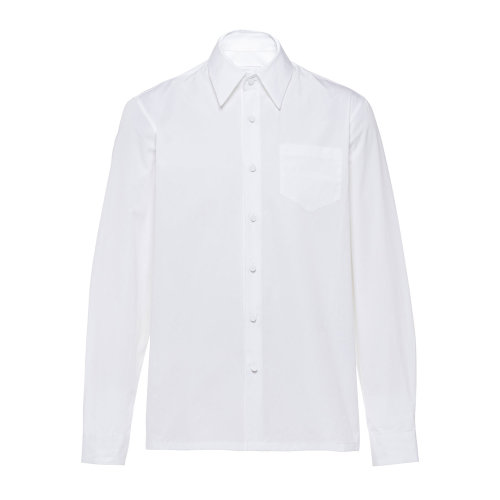 PRADA/普拉达 男士棉质府绸衬衫 UCN314_1XV2_F0009_S_202