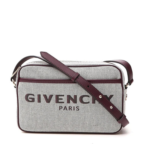 Givenchy 纪梵希 女士包袋   米色印花图案斜挎包 单肩包GIVENCHY BOND相机包