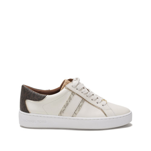 Michael Kors/迈克·科尔斯 2021款 MK女鞋 皮革/帆布系带休闲运动鞋板鞋 43T1KTFS5L