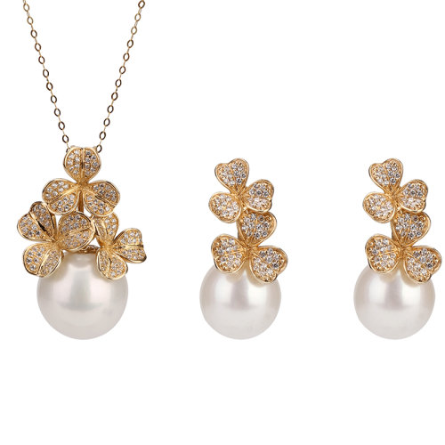 GeleiStory/GeleiStory真我系列爱的三叶草首饰套装