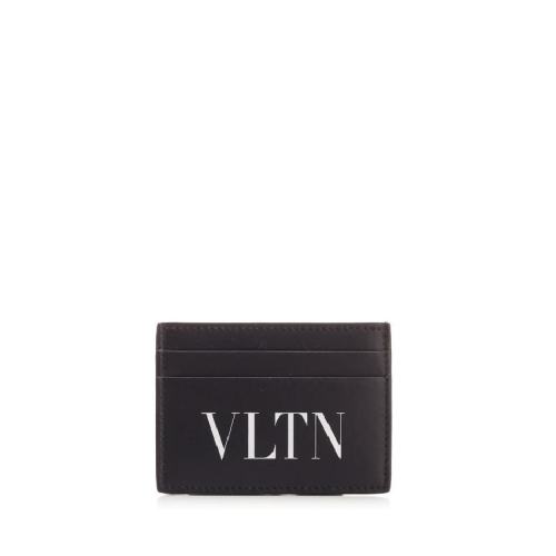  Valentino/华伦天奴 男士黑色皮革钱包卡包 XY2P0448LVN-0NO PLSX