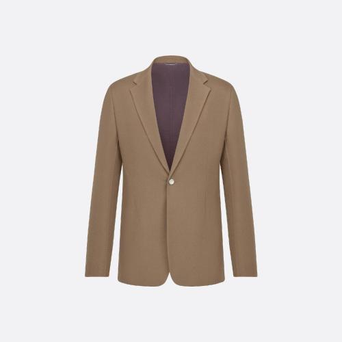  DIOR迪奥 22年秋冬 男士 夹克 Veste classique 213C259A4748_C774
