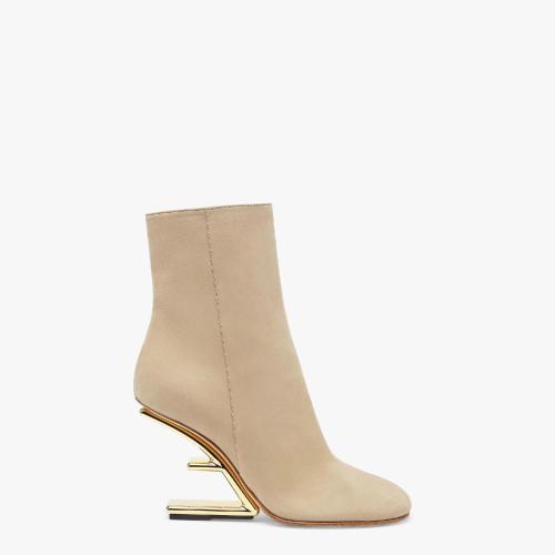  FENDI芬迪 22年秋冬 女士 短靴 Fendi First 8T82323TYF152Z