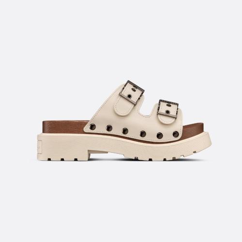 DIOR迪奥 22年秋冬 女士 平底凉鞋 Sandale a brides Diorquake KCQ713VEA_S42W